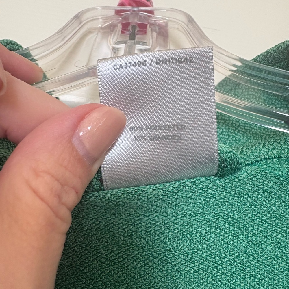 NHL Dallas Stars Levelwear Green Quarter-Zip Pullover - Picture 9 of 9